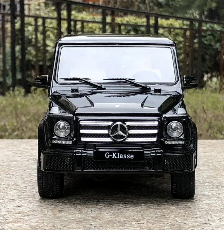 

New G500 1:18 Benz G500 off-road model Iscale original alloy car model diecast model