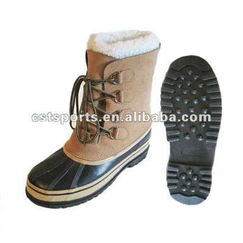 botas para la nieve