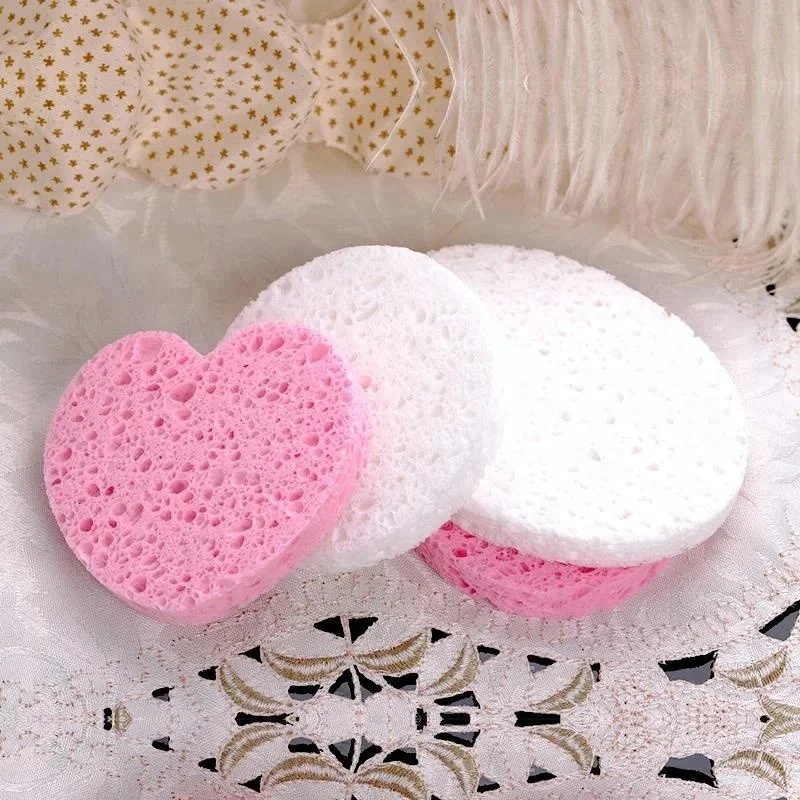 
Compressed Cellulose Cosmetic Makeup Sponges for Facial Cleansing 