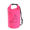 Custom Logo Dry Bag Ocean Waterproof Dry Backpack for Outdoor Camping Super Floating Drybag Backpack Kayak Accessary Free Sample
