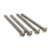 M4 Button Head Stainless Steel Security Screws Torx Pin Socket for Automotive Spare Parts