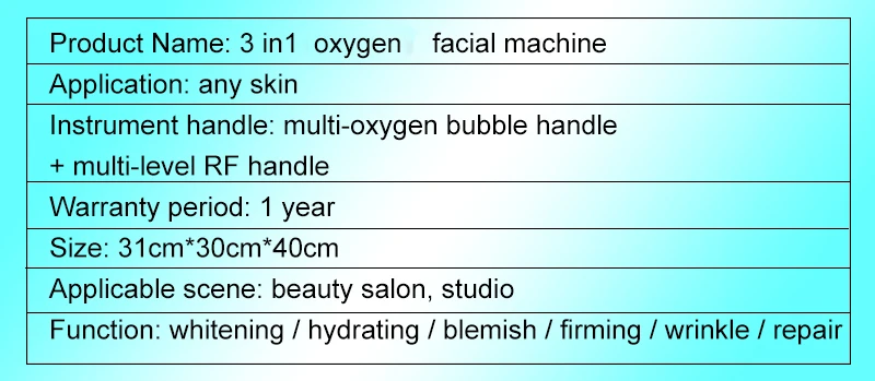 RF Ultrasound Co2 Machine Ultrasonic ABS Multi-function Beauty Equipment,multi-function Beauty Equipment 3 in 1 12 Months,1 Year