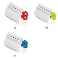 

Blue Red Green Rolling Tube Toothpaste Squeezer Holder