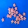 Whole sale flatback half round nail ceramic pearl