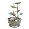 Special Design Lily Water Feature Table Top Water Fountain For Indoor Decoration