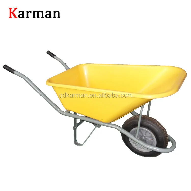 High Quality Plastic Wheelbarrow Tray And Steel Wheelbarrow Tray For