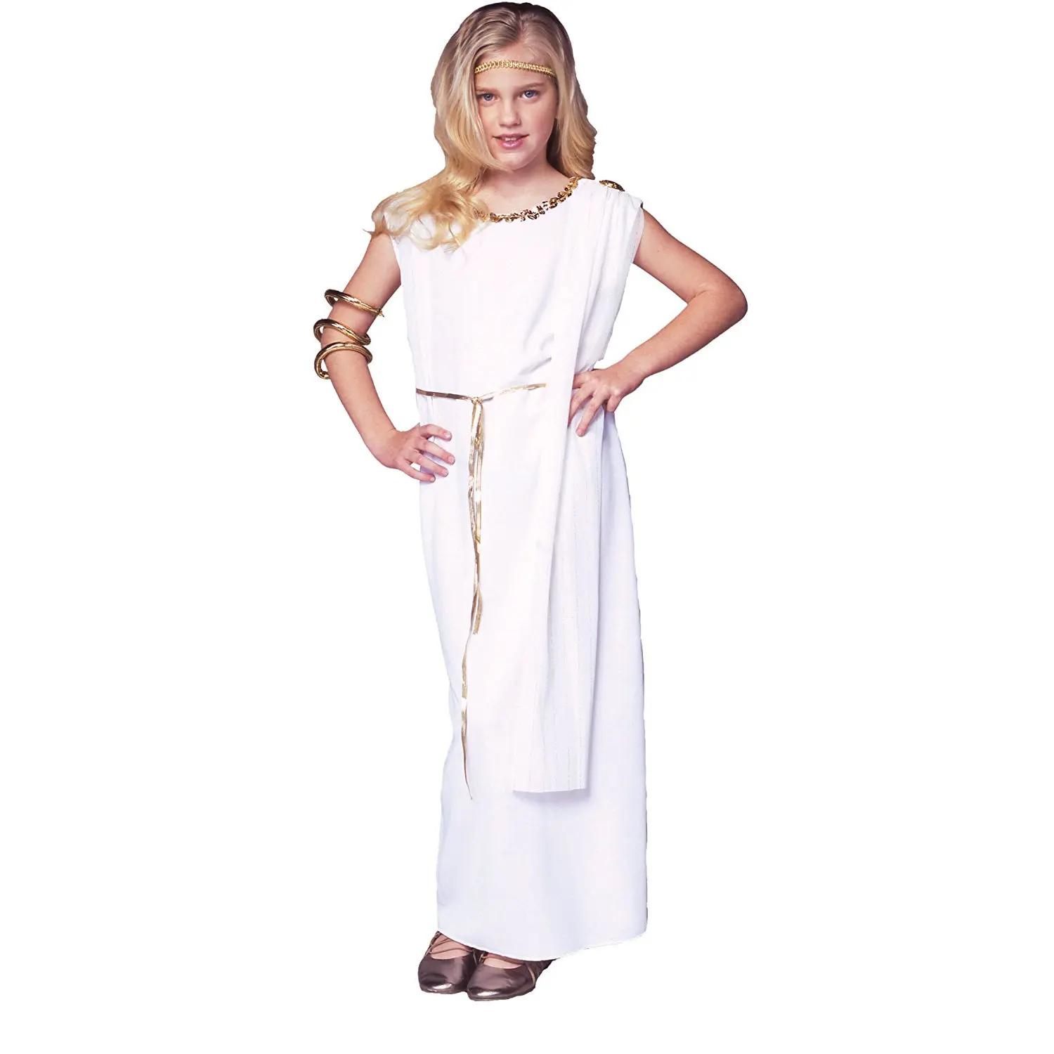Греческое платье для девочки
