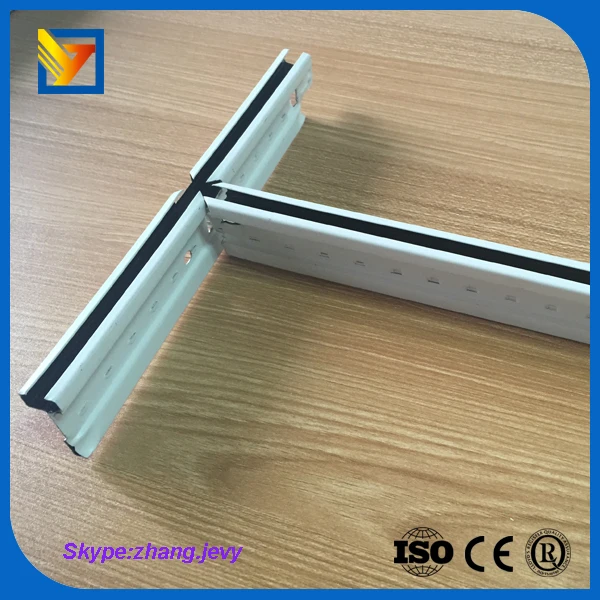 
Galvanized ceiling t grid/Plain T grid/center black T grid 