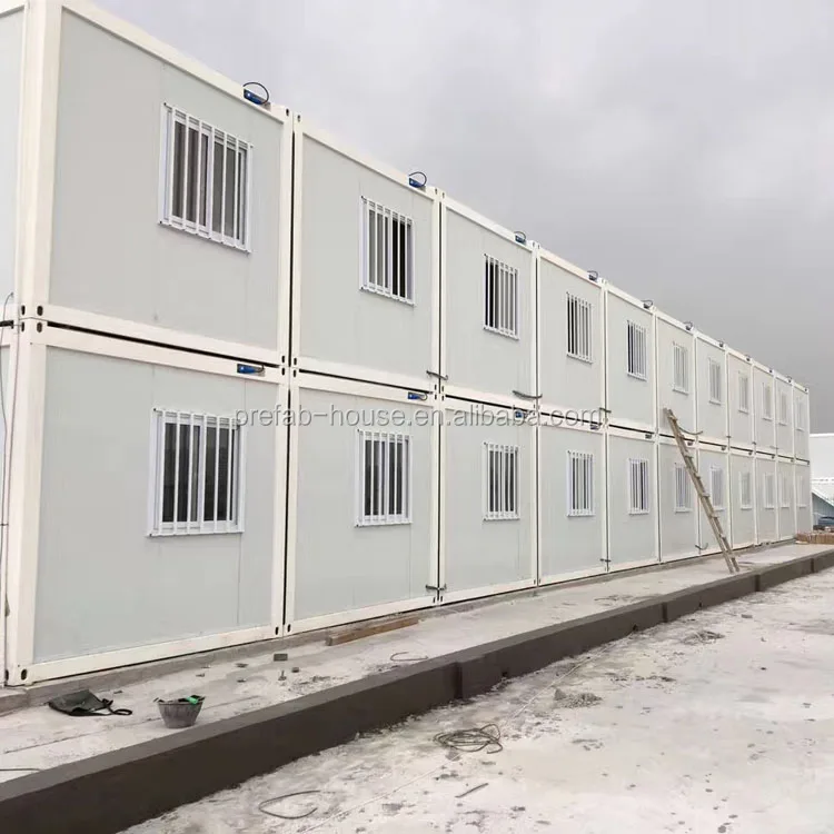 20ft container modular house, korea container house producer