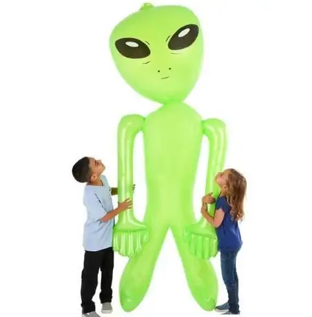 inflatable alien doll