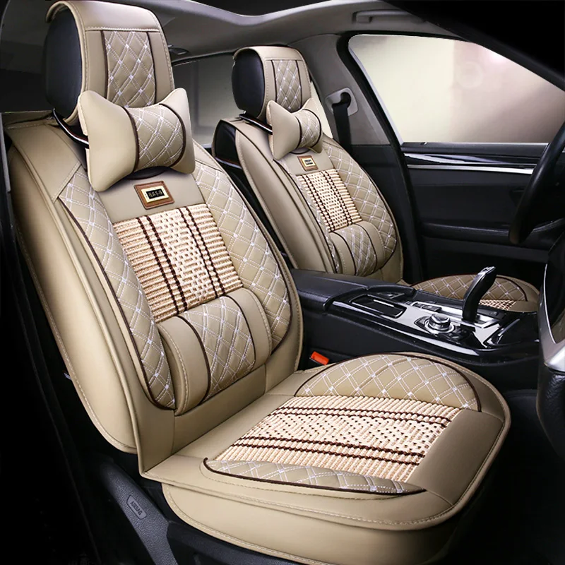 
Deluxe design off-road back support car seat cover 