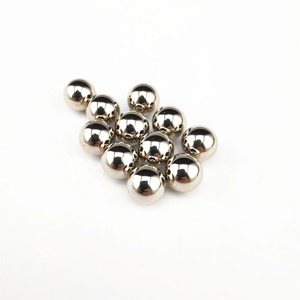 1mm180mm Nickel Plated Coated Stainless/chrome/carton Steel Balls