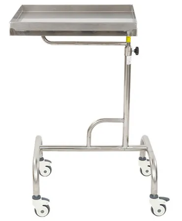 S.S mayo trolley for sale stainless steel medical instrument crash trolley cart