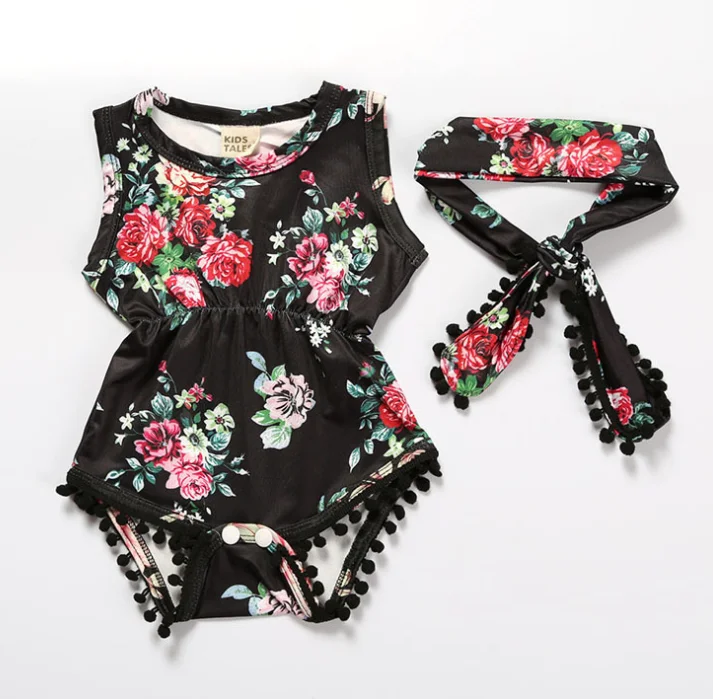 

P0073 Custom design kids clothes wholesale china name summer baby clothes + hat striped flower soft bedding fashion baby, Picture