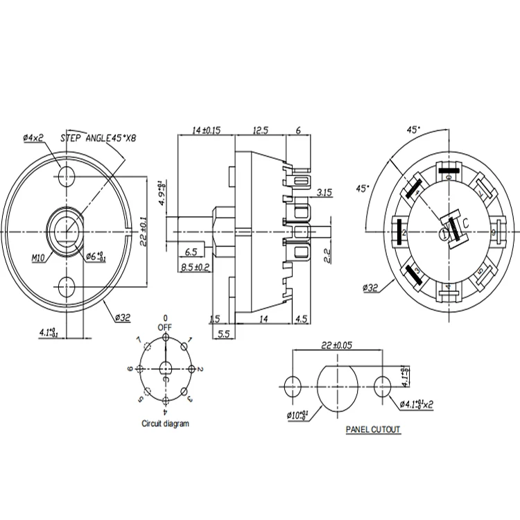Rotary Switch Air Conditioner Fan Speed Control Switch Buy Fan Speed