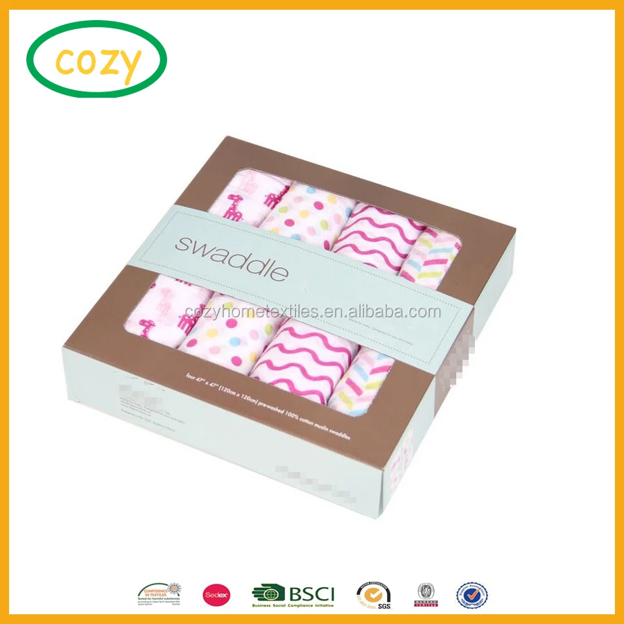 best muslin swaddles