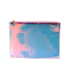 Trendy PVC file bag customized colorful PVC makeup bag multifunctional portable PVC document pouch