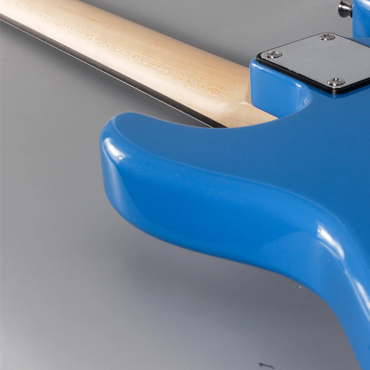 Color Azul St Guitarra Eléctrica Fender Stratocaster Strat Alder Cuerpo Con  Cuello De Arce Oem Guitarra Eléctrica - Buy Guitarra Eléctrica Product on  Alibaba.com