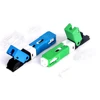 FTTH cable splice mechanicals New Type SC UPC fiber optic fast connector for 0.9mm tight buffer