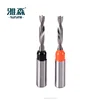TCT solid carbide brad point boring bit/ dowel drilling bit for wood