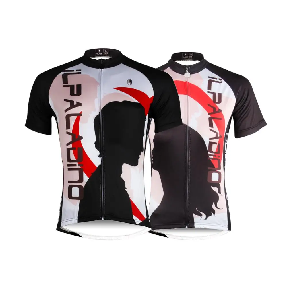 

Sublimation Breathable Couples Biking Shirt Cycling Jersey