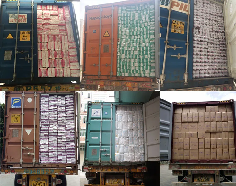 Competitive Price Large Capacity Fast Delivery Baby Dream Diaper Manufacturer From China