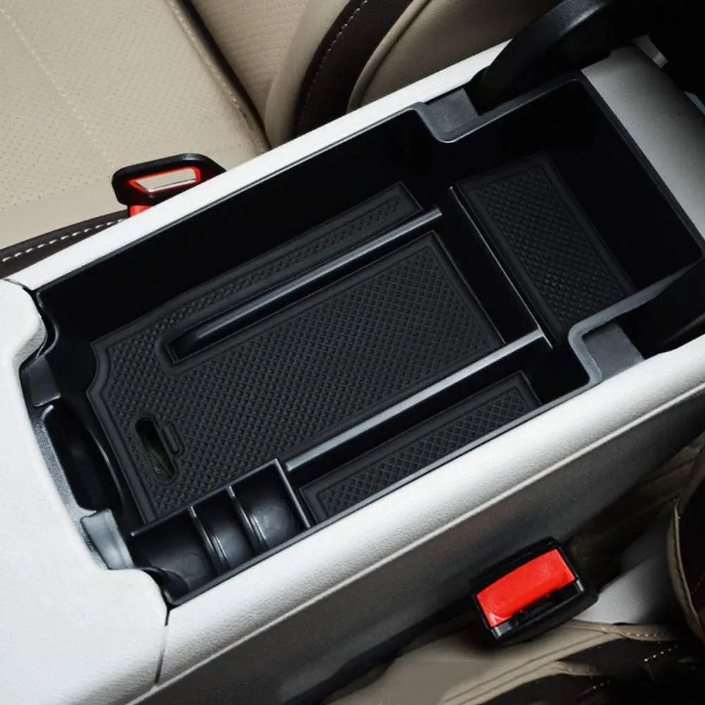 KUST cwh19001r Car Armrest Storage Box,Tool Organizer fit for Toyota ...