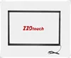 multitouch 65" usb interface for mall kiosks presentation white board touch screen infrared touch overlay