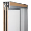 Insulation Aluminum Windows and Doors,Sliding Double Glass Window for House