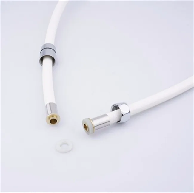 
2018 Pvc Flexible Reinforced Shower Hose For Shower Bidet And Shower Head 1/2"" 
