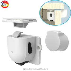 Image of REACH, PAHS certification hidden baby child safety magnetic cabinet drawer locks