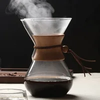

800ML 27OZ Pour Over Cold Brew Coffee Maker Ice Cold Brew Coffee Maker