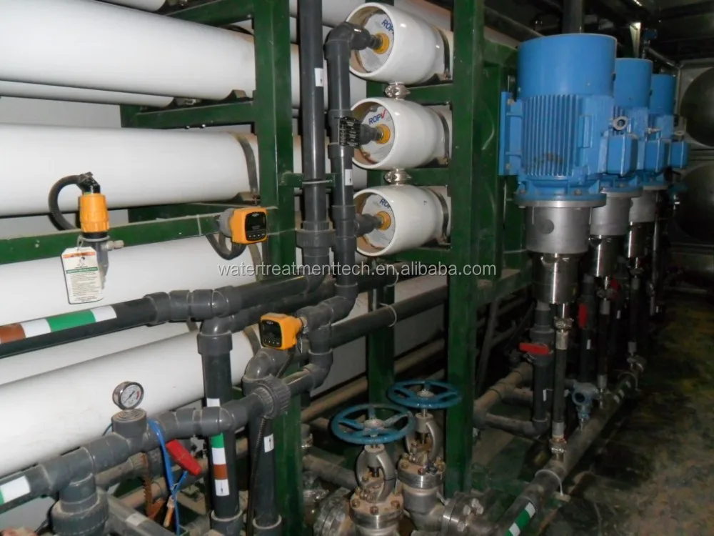 Container Type Seawater Desalination Water Treatment System Ro Plant