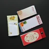 custom logo fridge magnet magnetic memo pad sticky notes