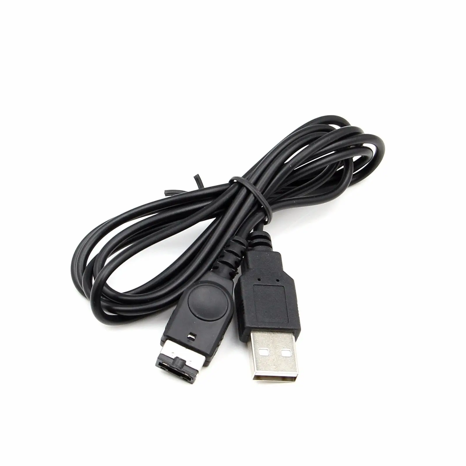 

For GameBoy Advance for GBA SP for DS USB Charger Charging Power Cable Cord 1.2M, Black