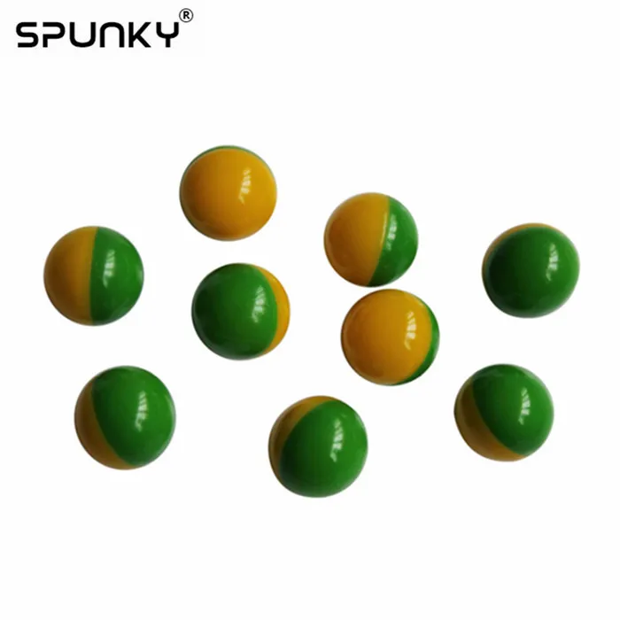 Biodegradable 0.68 Caliber Paintballs Peg Paintball With Double Color Buy 0.68 Caliber