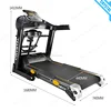 SJ-8050 Dropship multifunction home exercise electric motroized treadmill running machine