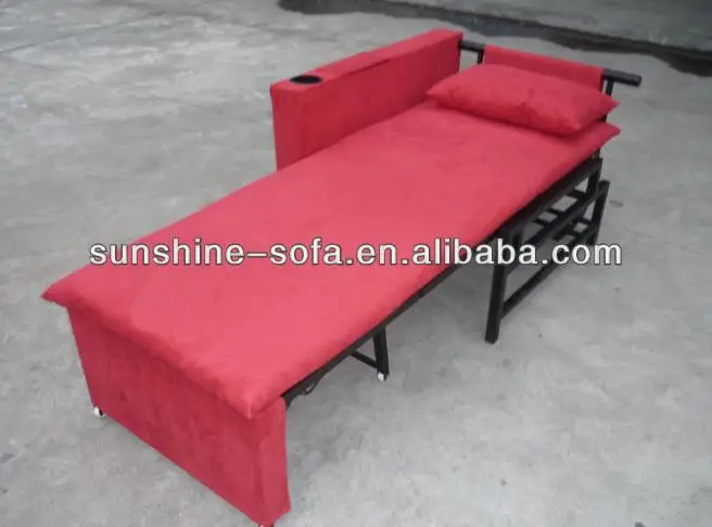 Logam murah lipat  sofa  bed single seater sofa  kursi Ruang 