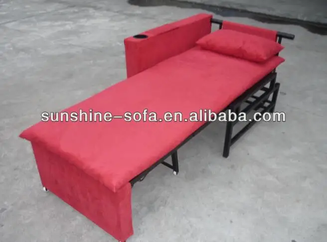 Logam murah lipat  sofa  bed single  seater sofa  kursi Ruang 