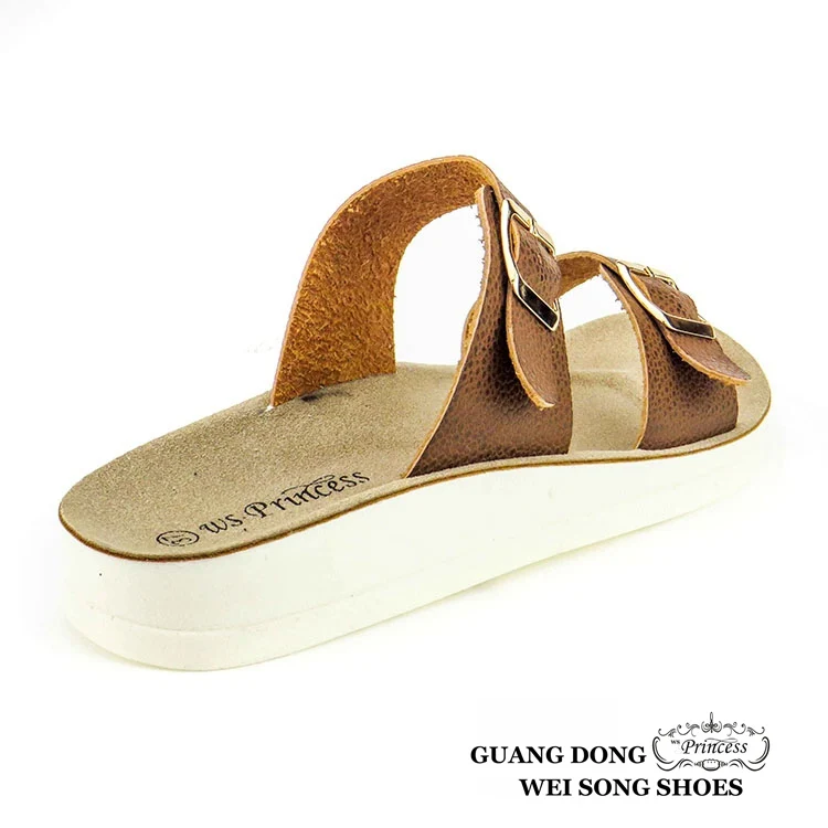 slippers met dikke zool