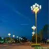 New Design Fancy Outdoor Decorative Quality Led Street Light Post