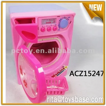 battery operated toy washing machine