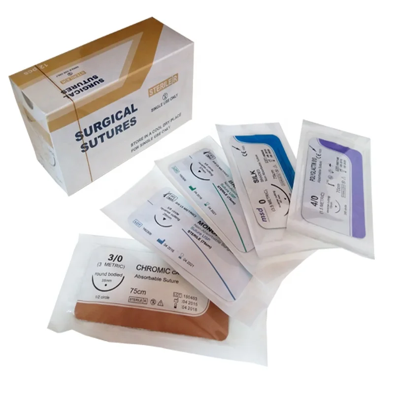 
Manufacturer Absorbable PGA PGLA Surgical Suture Polyglactin 910 