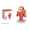 Marvel super hero nano plastic building block construction toys for boys building toys for 4 year olds