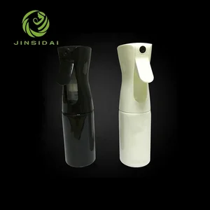 Image of 2018 professional best mist plastic 300ml water sprayer water bottle for barber