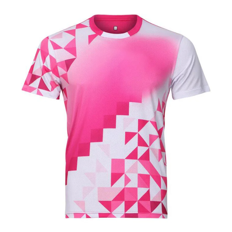 Quick Dry Breathable Tennis Tops Tee Badminton T-shirt - Buy Badminton ...