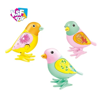 wind up bird toy