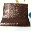 glitter pu synthetic leather fabric for shoes , bags , hat