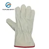 Hand protection pig grain leather winter work glove bus driver