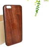 Natural rosewood wooden phone case,TPU+PC Straight Side Wooden Shell for iPhone6/6Plus